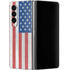 American Flag Distressed Galaxy Z Fold4 5G Skin